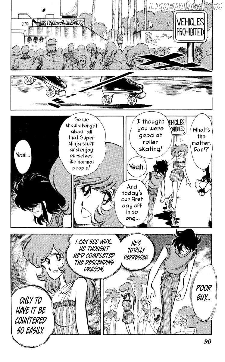 Super Ninja Dan Chapter 23 - page 20