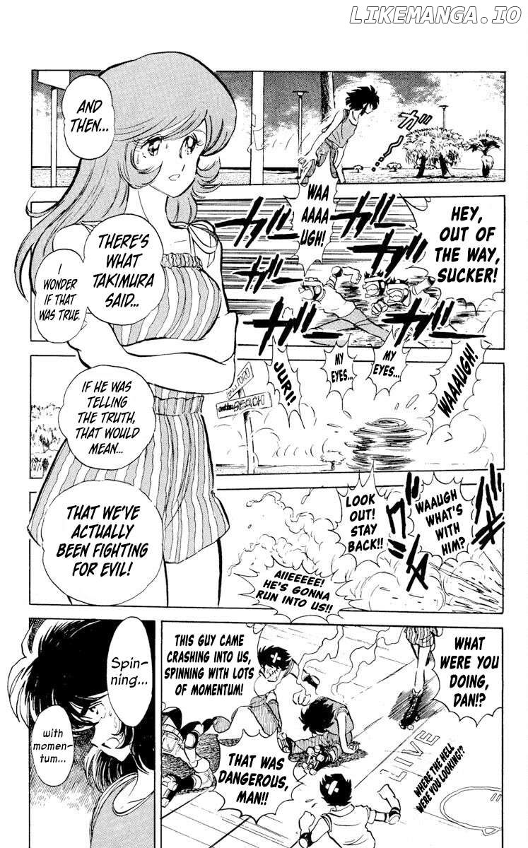 Super Ninja Dan Chapter 23 - page 21