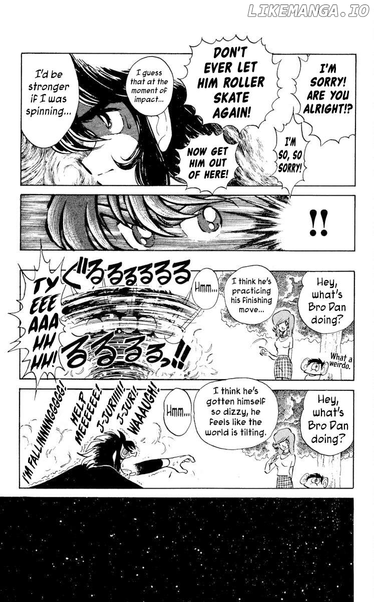 Super Ninja Dan Chapter 23 - page 22