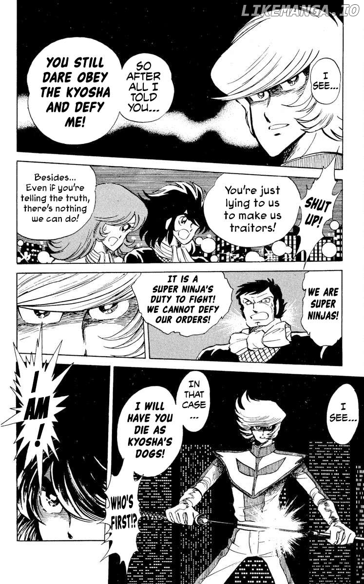 Super Ninja Dan Chapter 23 - page 24