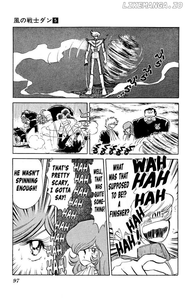 Super Ninja Dan Chapter 23 - page 27