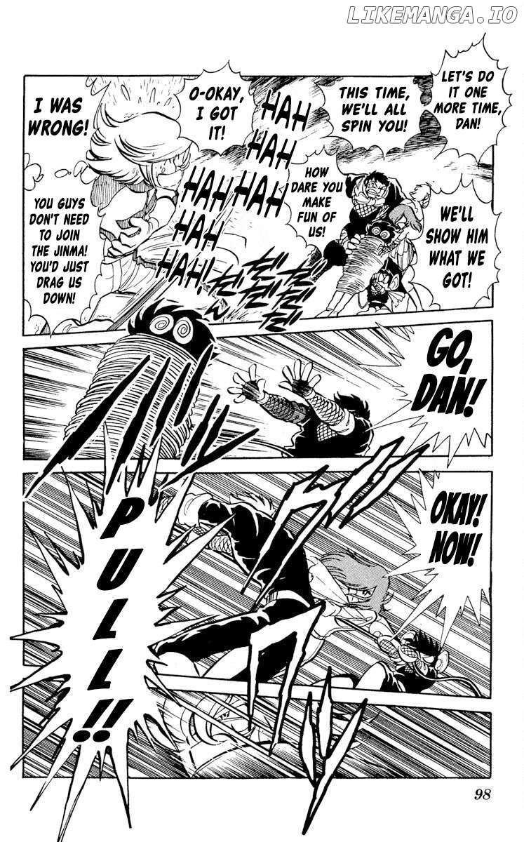 Super Ninja Dan Chapter 23 - page 28