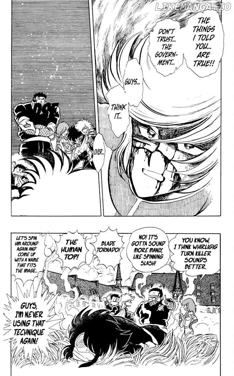 Super Ninja Dan Chapter 23 - page 32