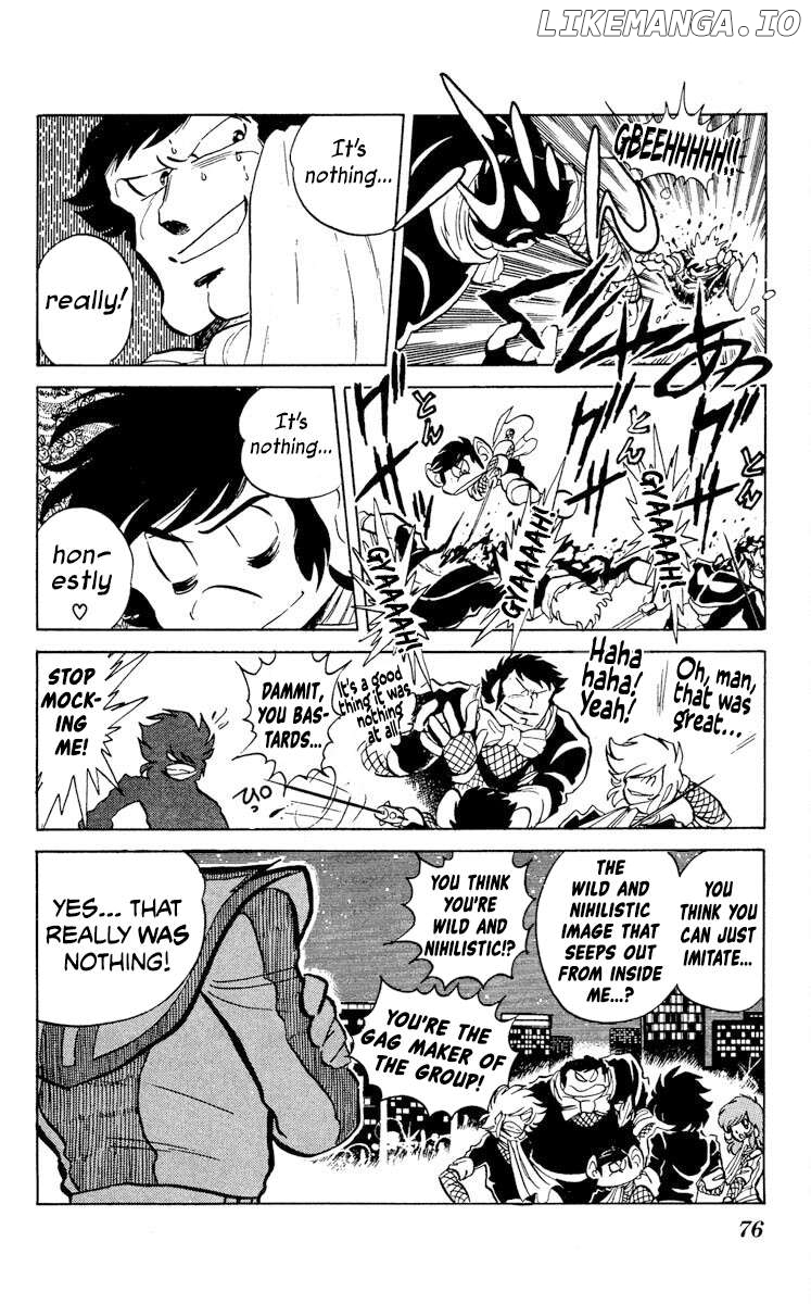 Super Ninja Dan Chapter 23 - page 6