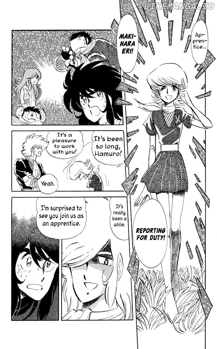 Super Ninja Dan Chapter 24 - page 10