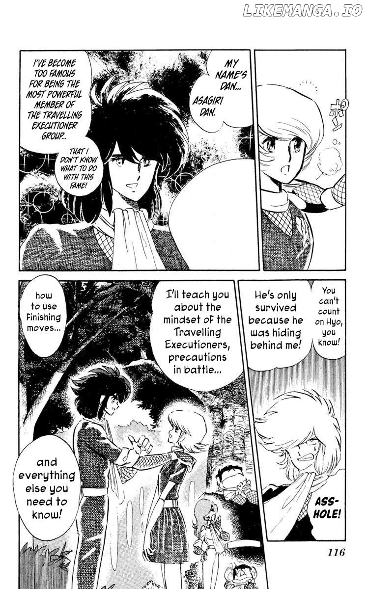 Super Ninja Dan Chapter 24 - page 12