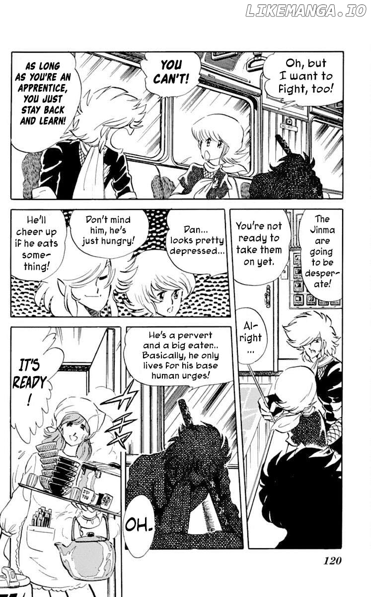 Super Ninja Dan Chapter 24 - page 16