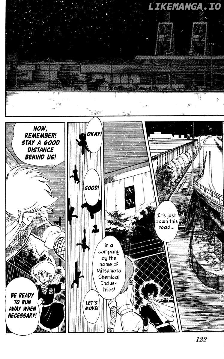 Super Ninja Dan Chapter 24 - page 18