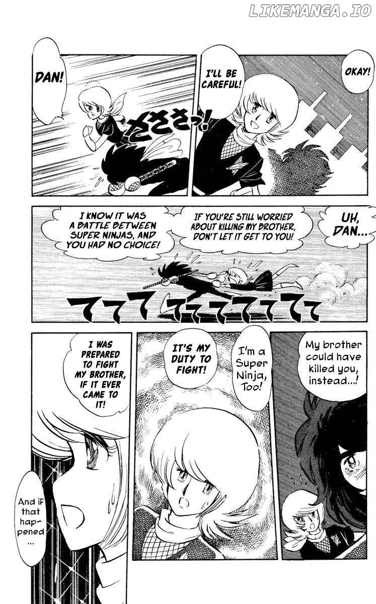 Super Ninja Dan Chapter 24 - page 19