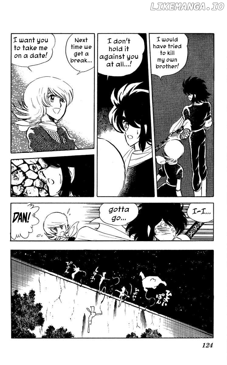 Super Ninja Dan Chapter 24 - page 20