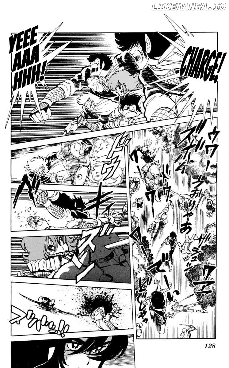 Super Ninja Dan Chapter 24 - page 24