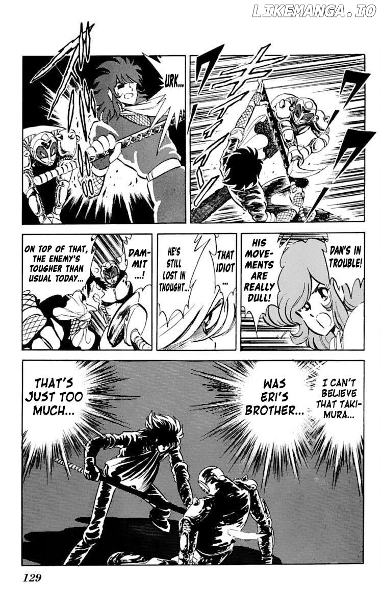 Super Ninja Dan Chapter 24 - page 25