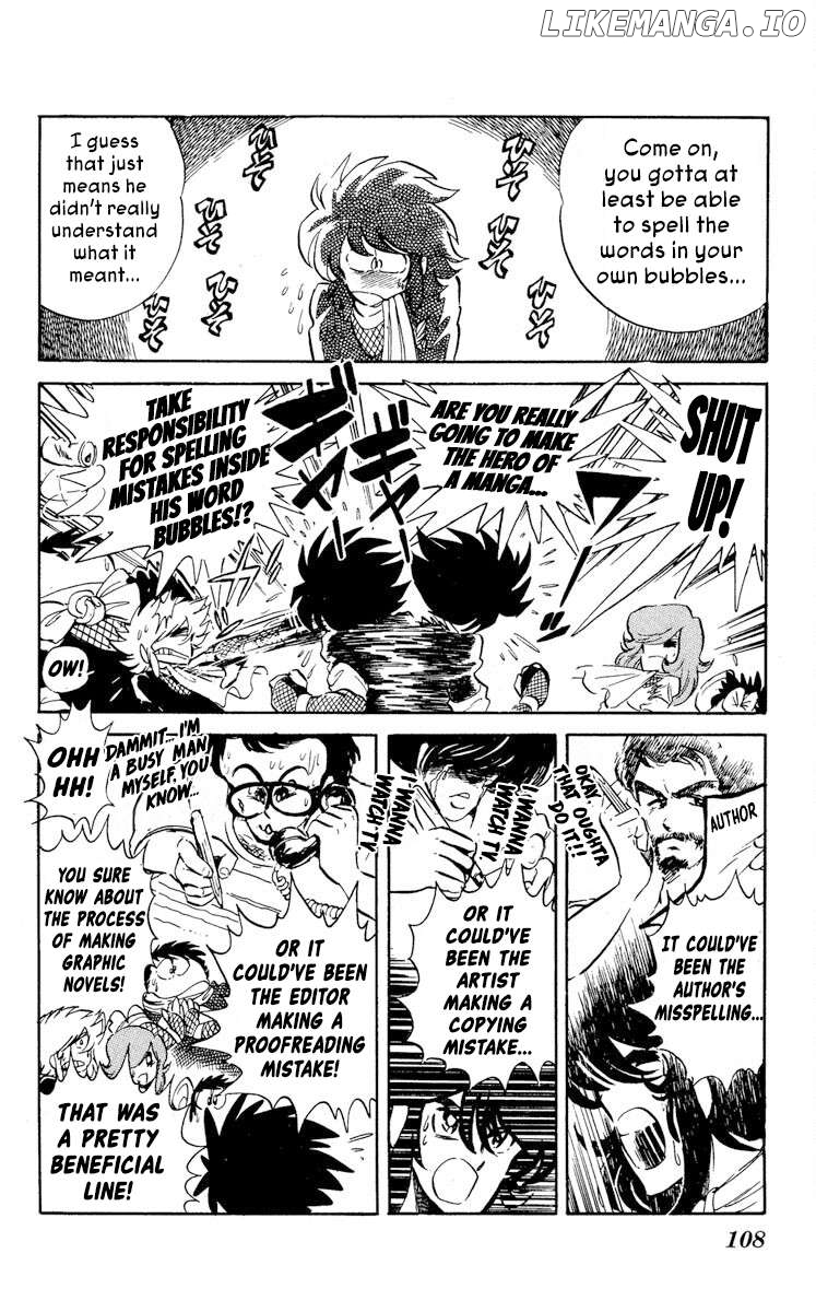 Super Ninja Dan Chapter 24 - page 4