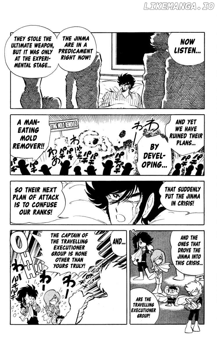Super Ninja Dan Chapter 24 - page 6