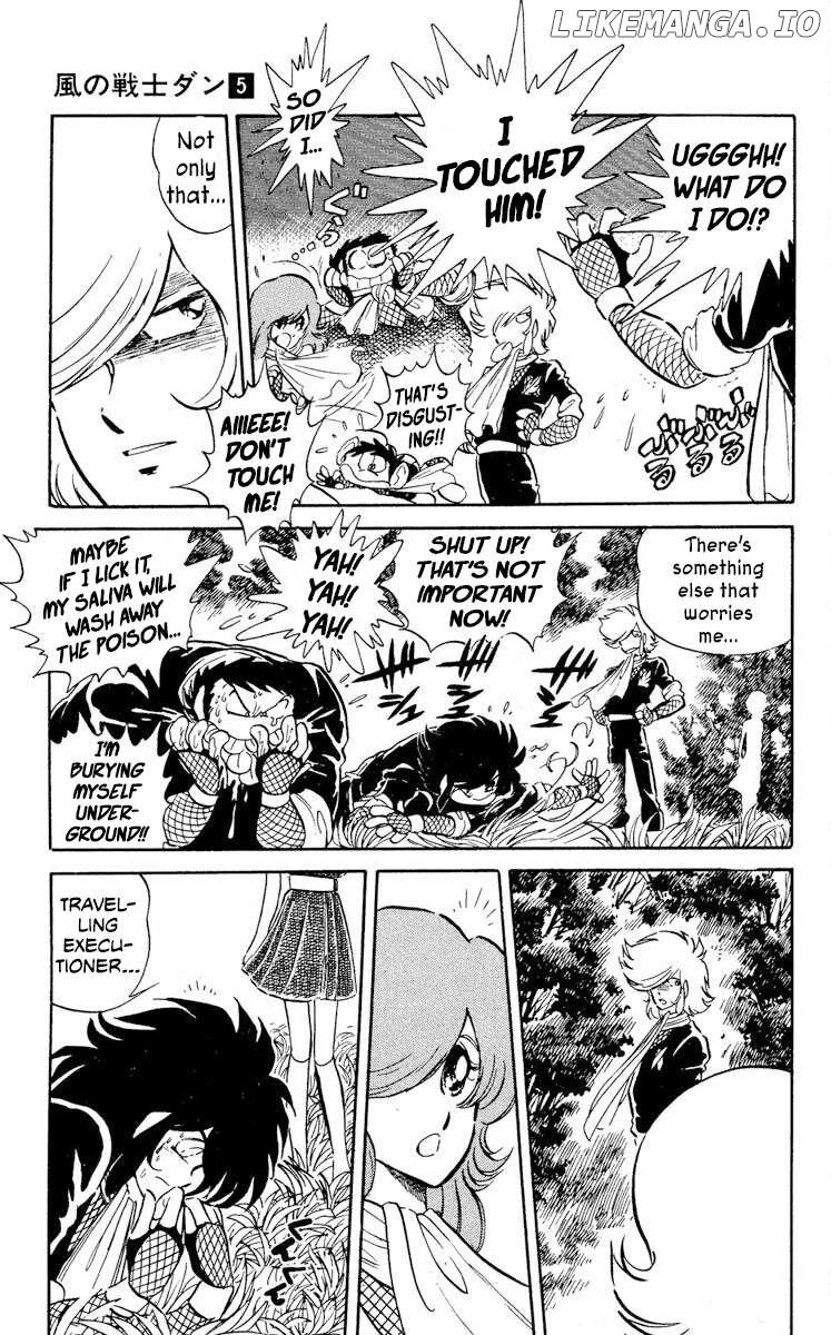 Super Ninja Dan Chapter 24 - page 9