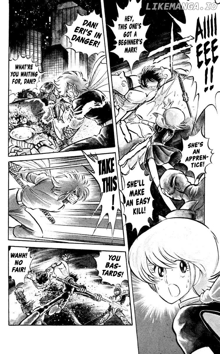 Super Ninja Dan Chapter 25 - page 2