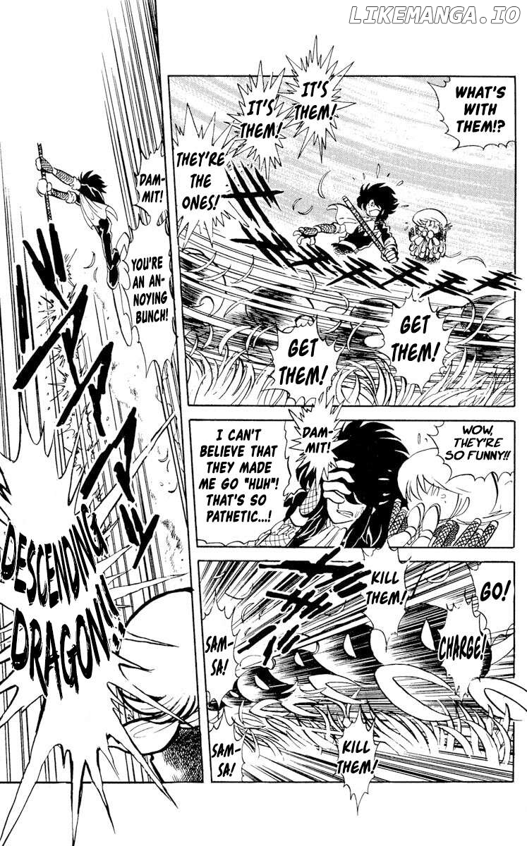 Super Ninja Dan Chapter 25 - page 21