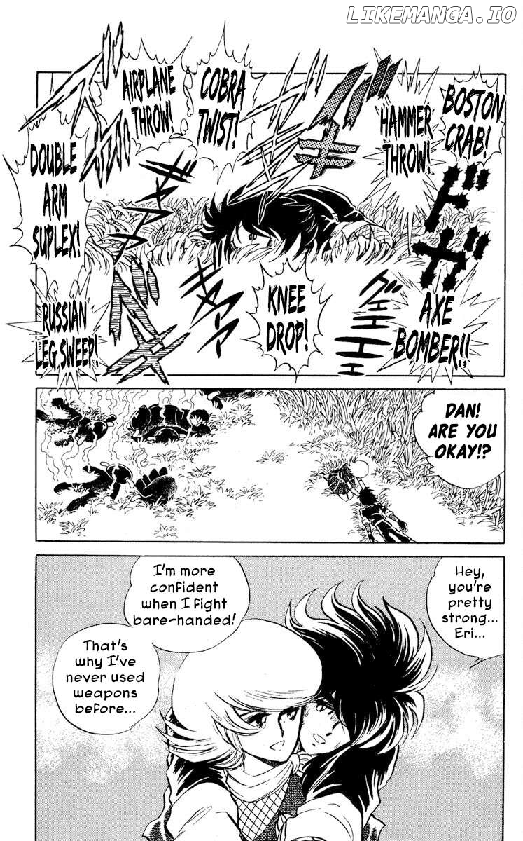 Super Ninja Dan Chapter 25 - page 28