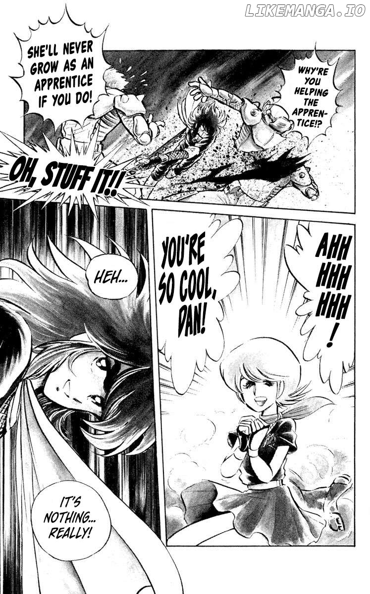 Super Ninja Dan Chapter 25 - page 3