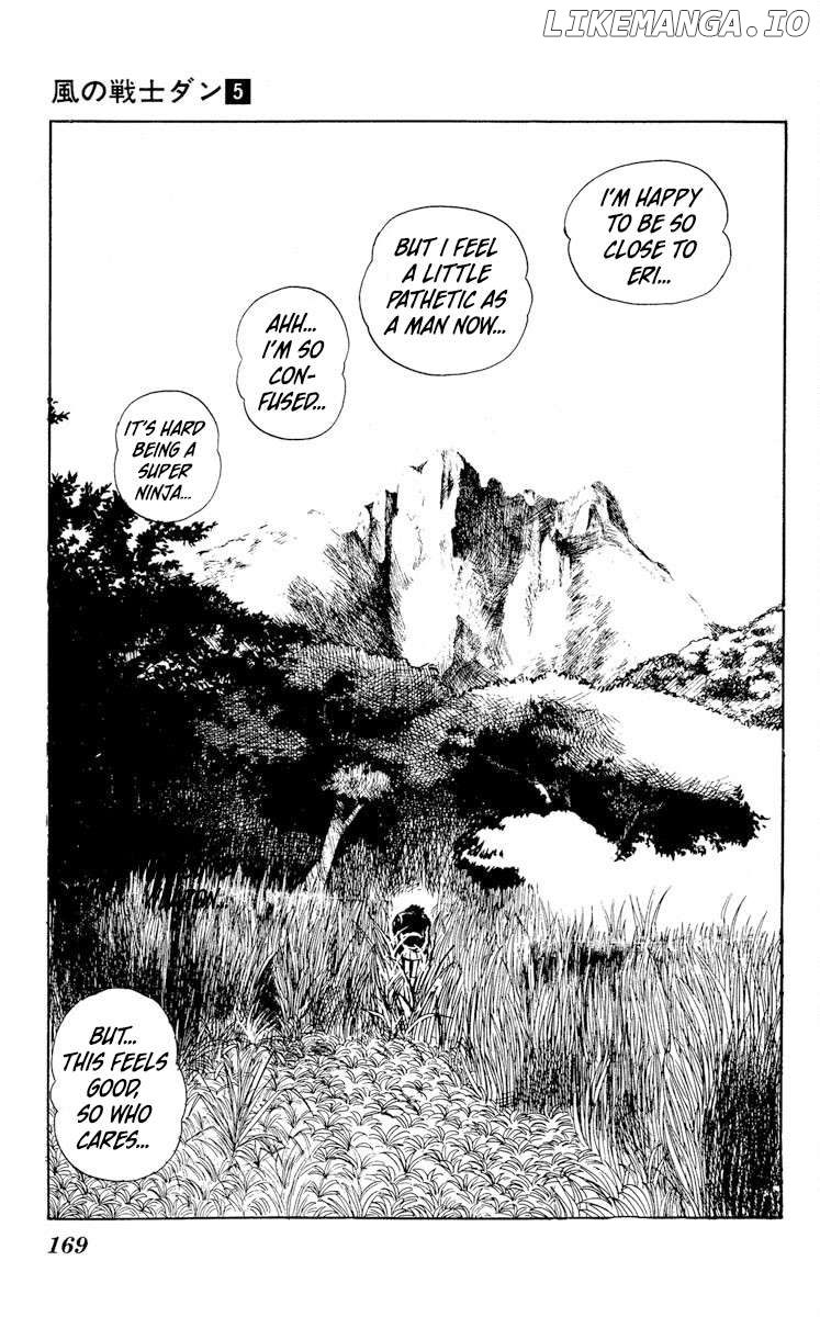 Super Ninja Dan Chapter 25 - page 30