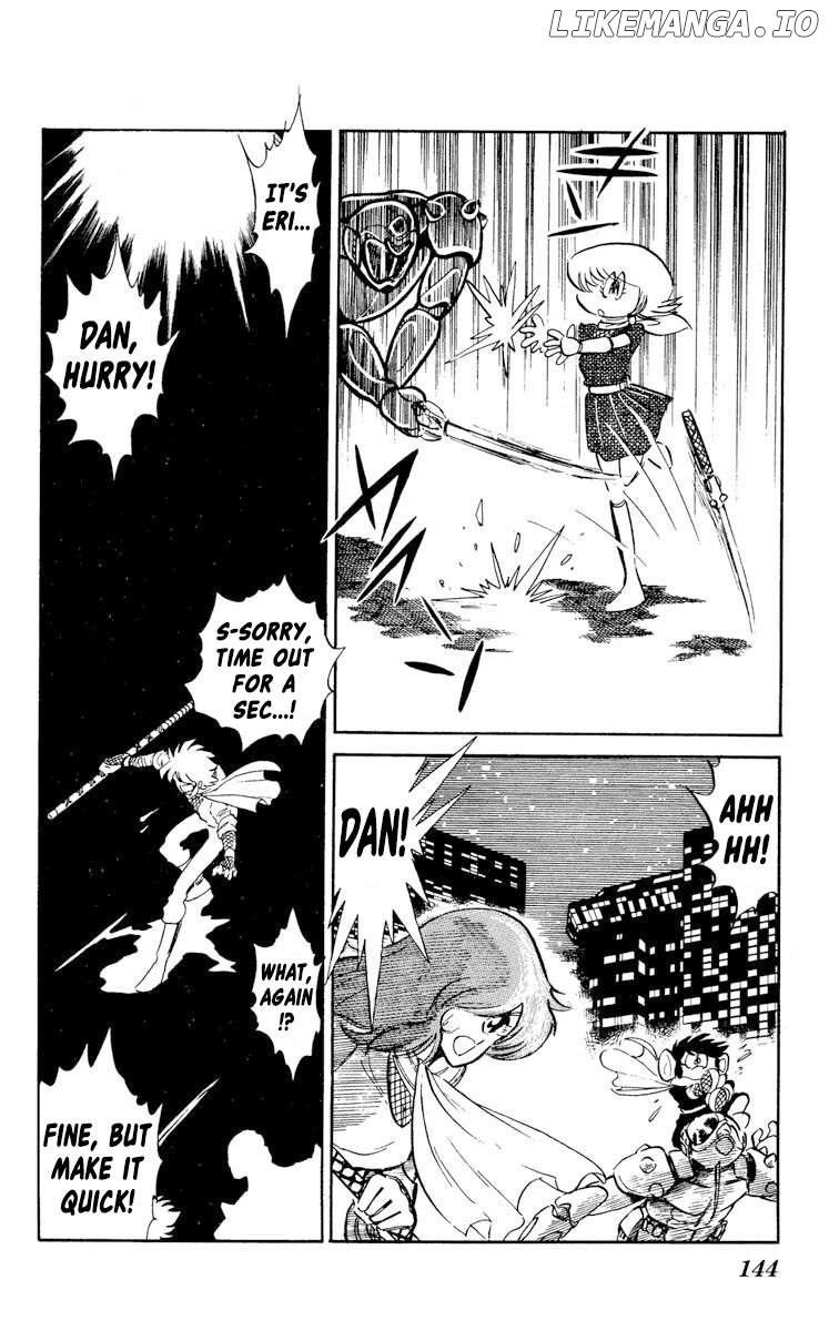 Super Ninja Dan Chapter 25 - page 6