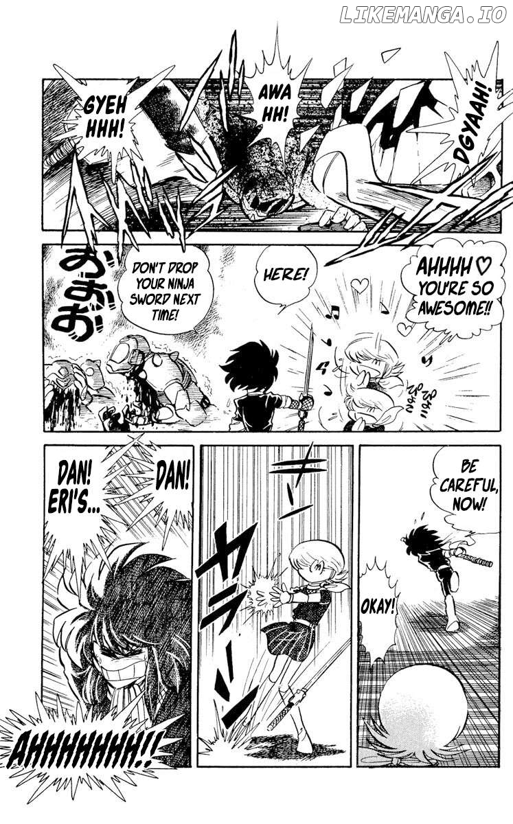 Super Ninja Dan Chapter 25 - page 7