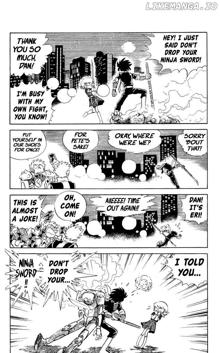 Super Ninja Dan Chapter 25 - page 8