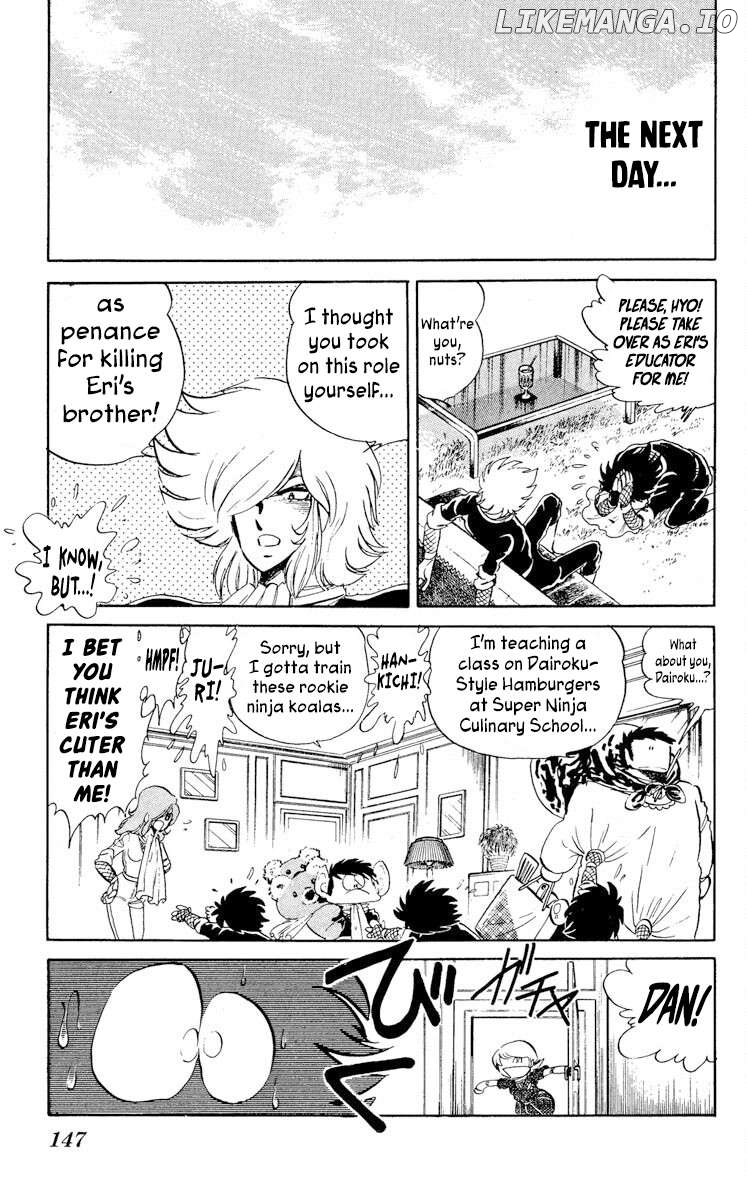 Super Ninja Dan Chapter 25 - page 9