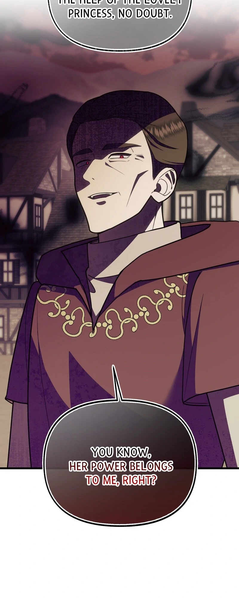 The Possesive Tyrant and His Sleepy Cat Chapter 63 - page 3