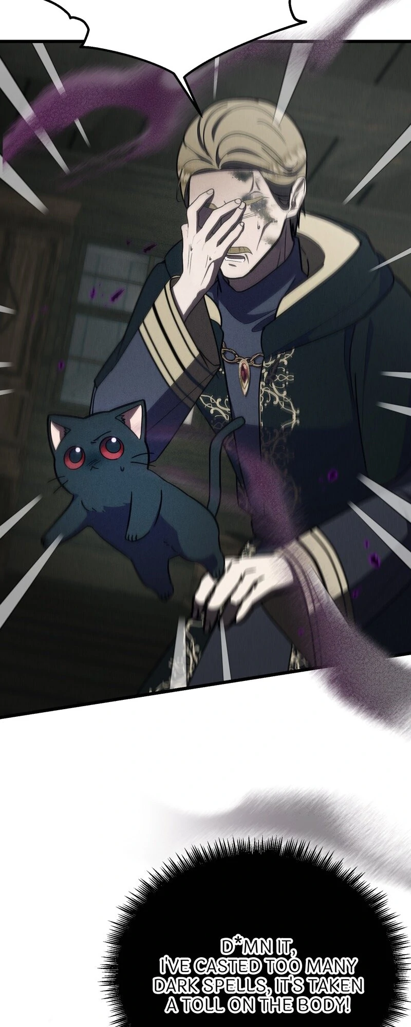 The Possesive Tyrant and His Sleepy Cat Chapter 64 - page 9