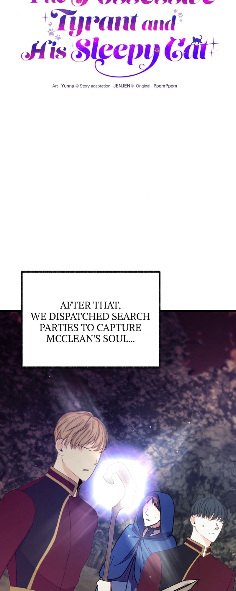 The Possesive Tyrant and His Sleepy Cat Chapter 65 - page 11