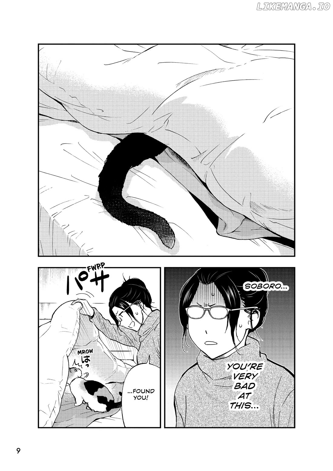 A Gamer Living With A Cat Chapter 56 - page 10