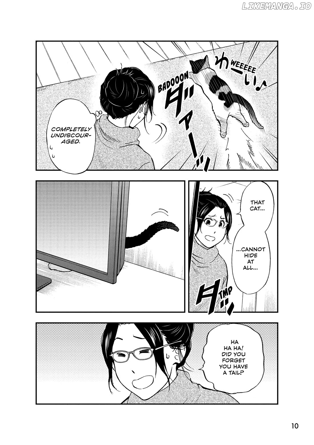 A Gamer Living With A Cat Chapter 56 - page 11