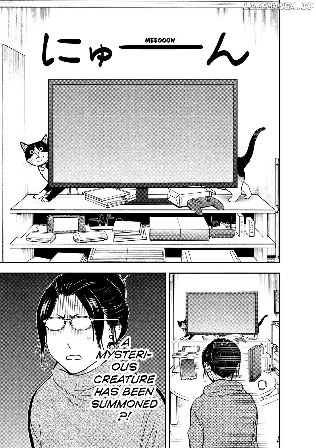 A Gamer Living With A Cat Chapter 56 - page 12