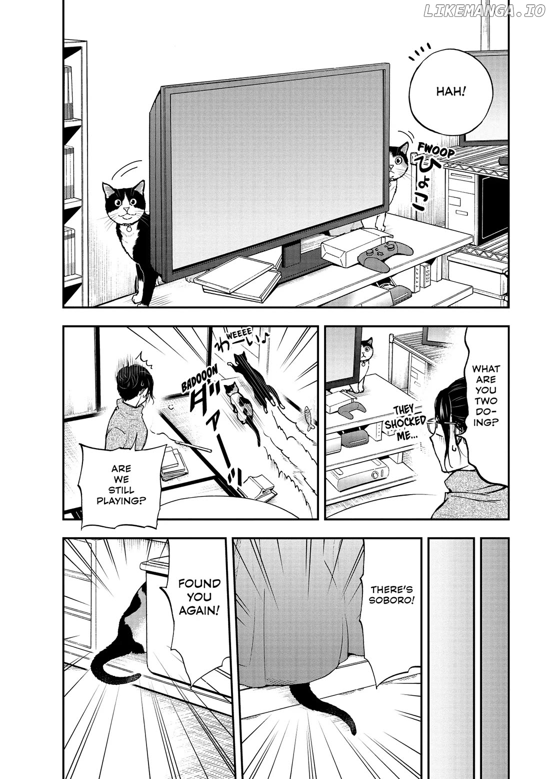 A Gamer Living With A Cat Chapter 56 - page 13