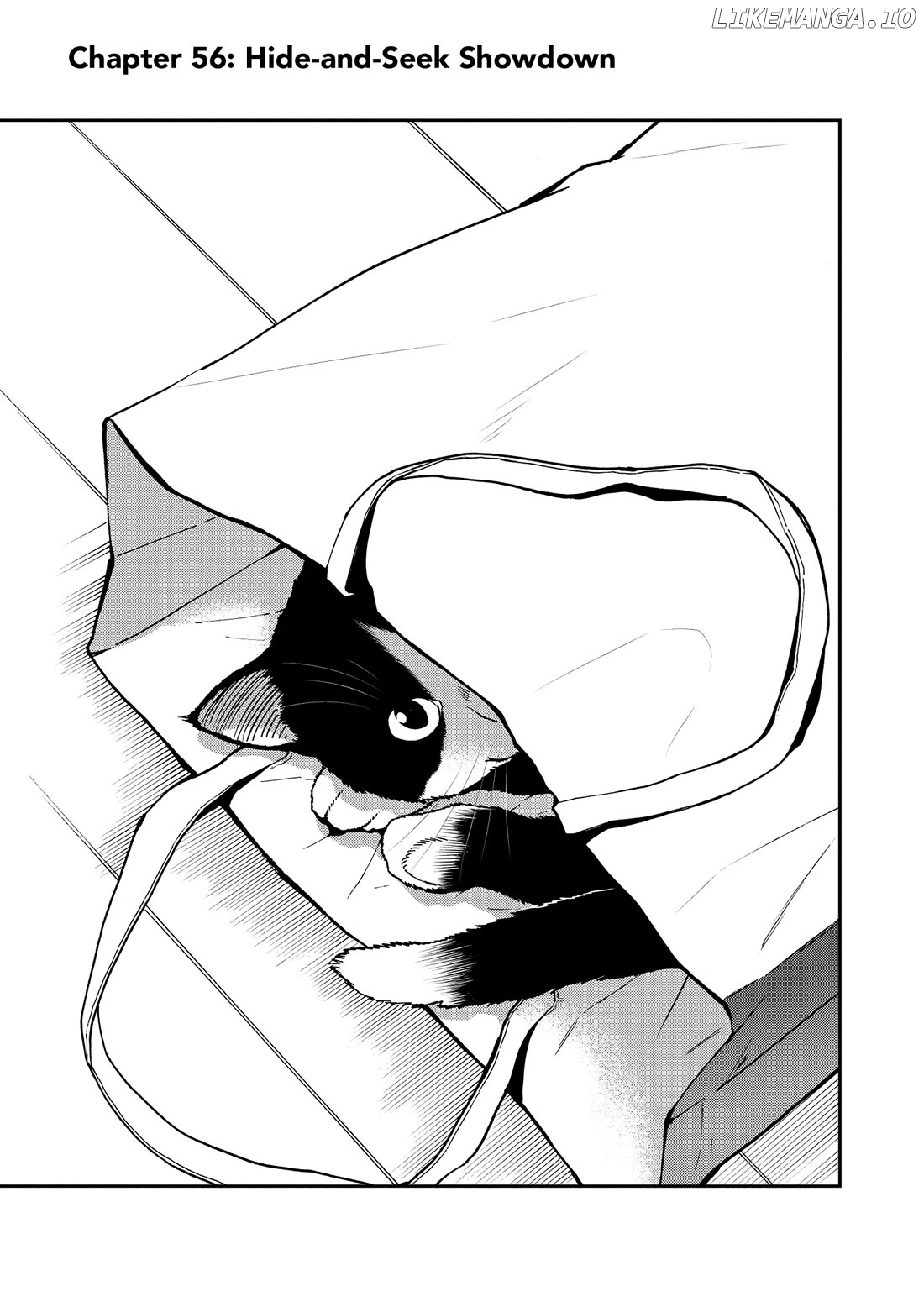 A Gamer Living With A Cat Chapter 56 - page 3