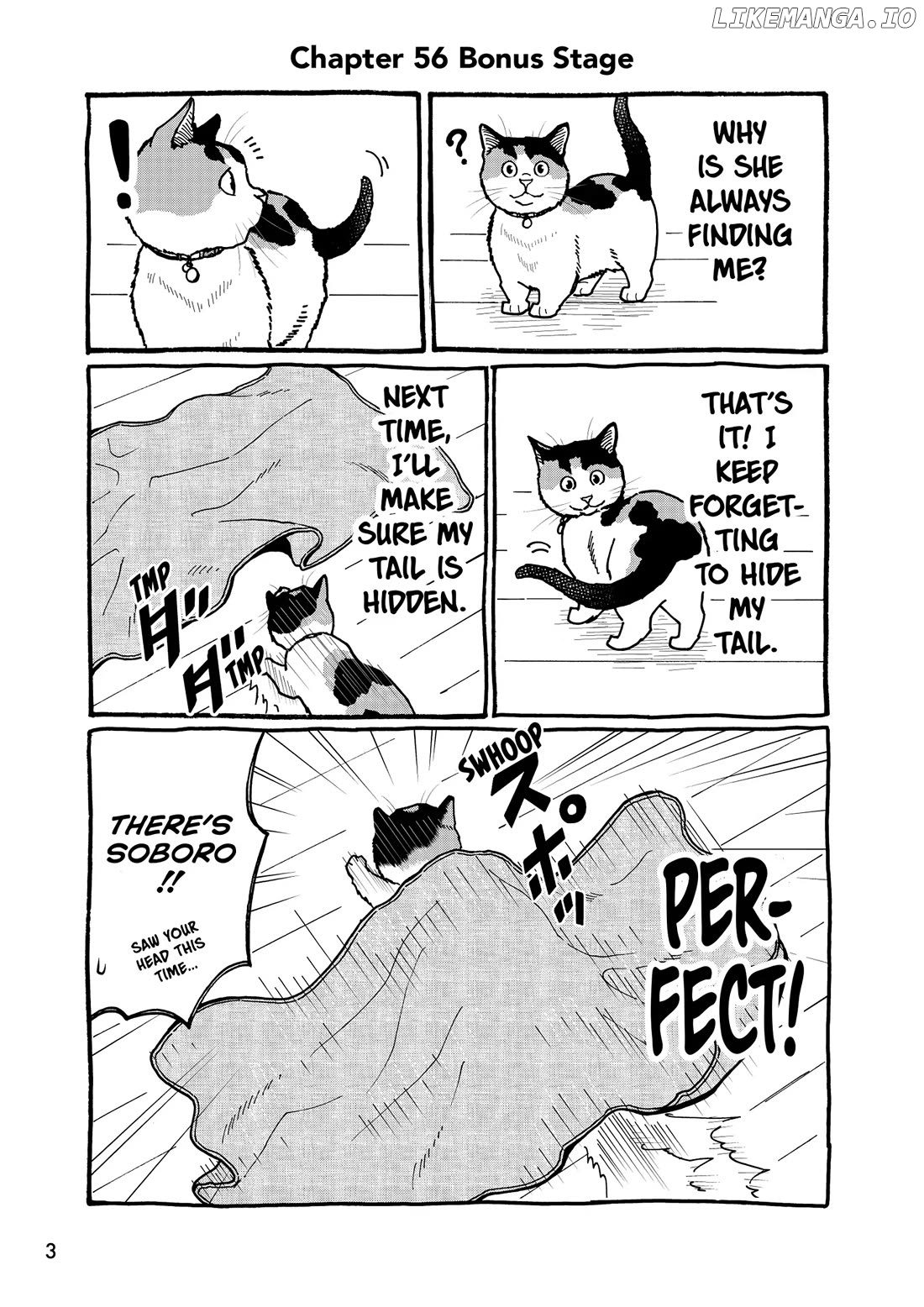 A Gamer Living With A Cat Chapter 56 - page 4