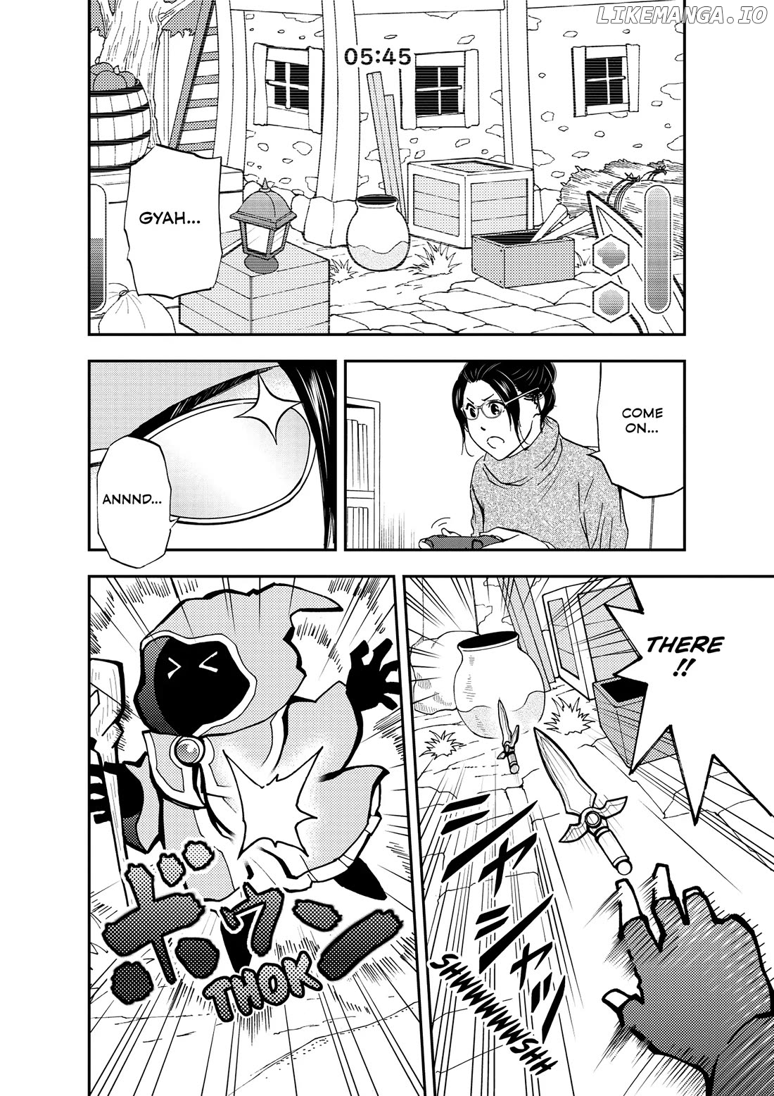 A Gamer Living With A Cat Chapter 56 - page 5