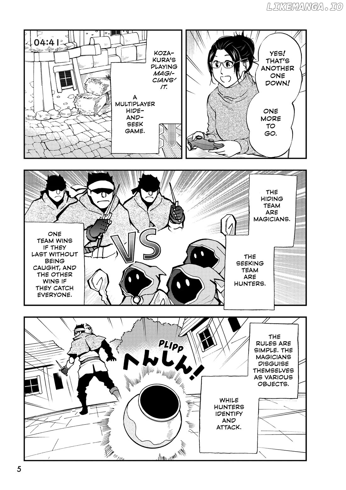 A Gamer Living With A Cat Chapter 56 - page 6
