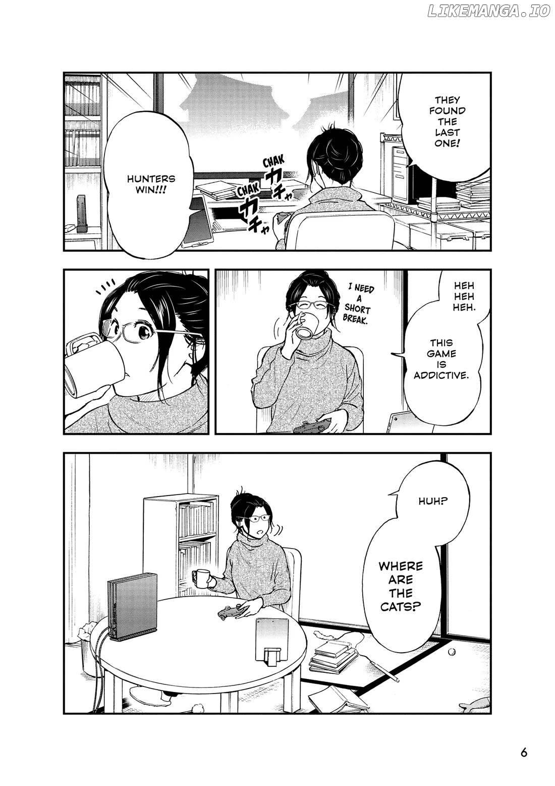 A Gamer Living With A Cat Chapter 56 - page 7