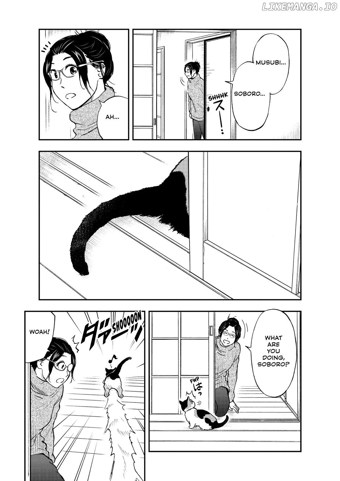 A Gamer Living With A Cat Chapter 56 - page 8
