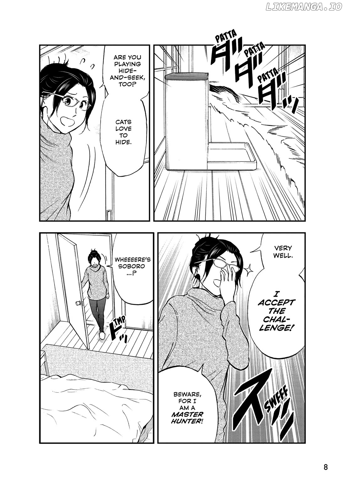 A Gamer Living With A Cat Chapter 56 - page 9