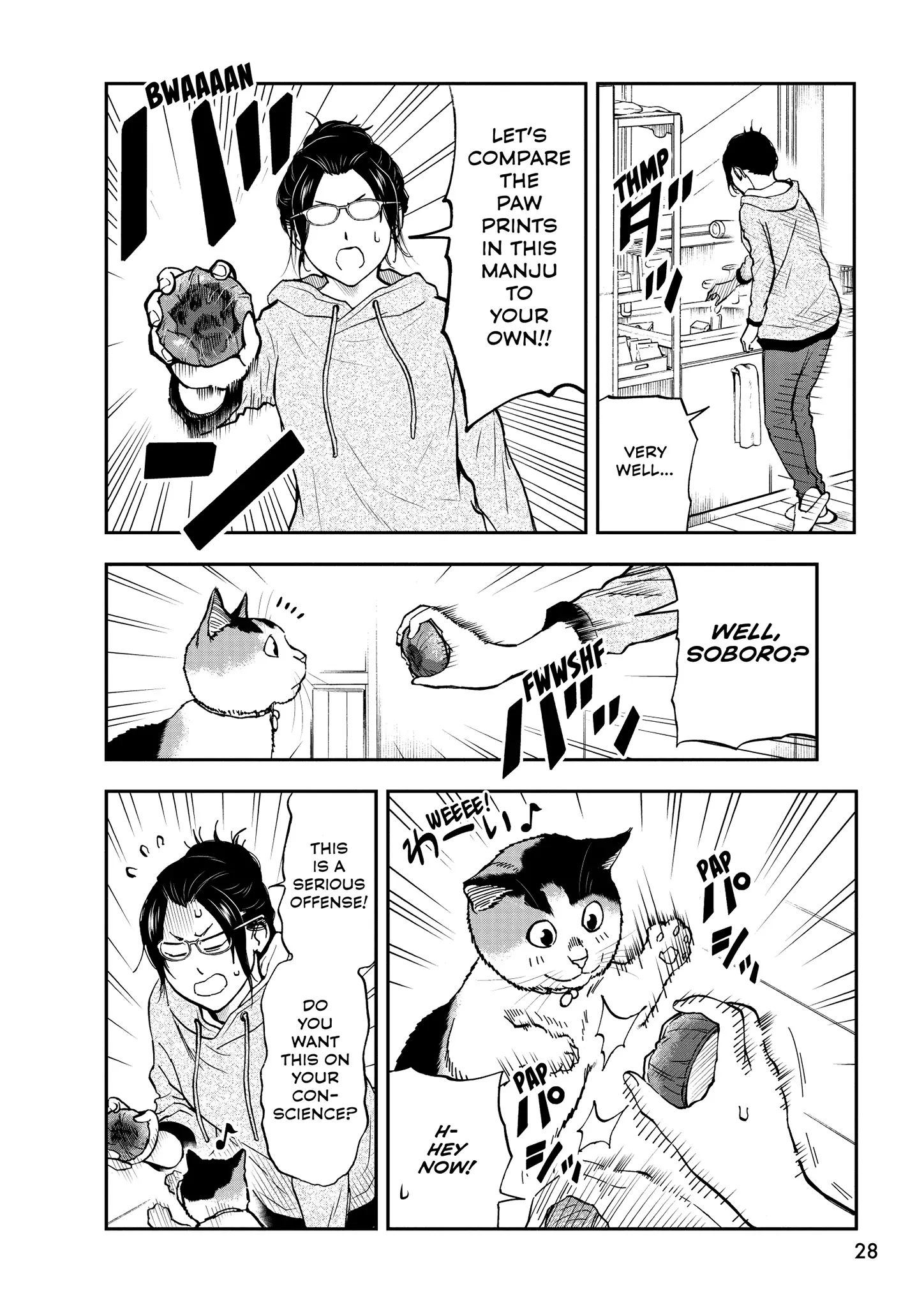 A Gamer Living With A Cat Chapter 57 - page 12