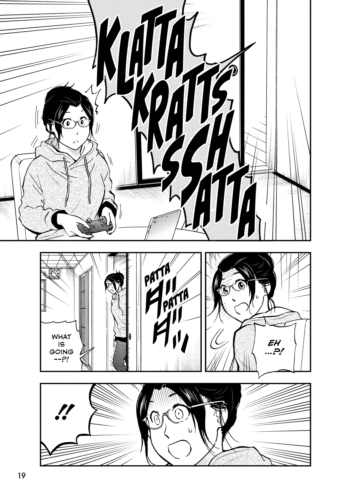 A Gamer Living With A Cat Chapter 57 - page 3