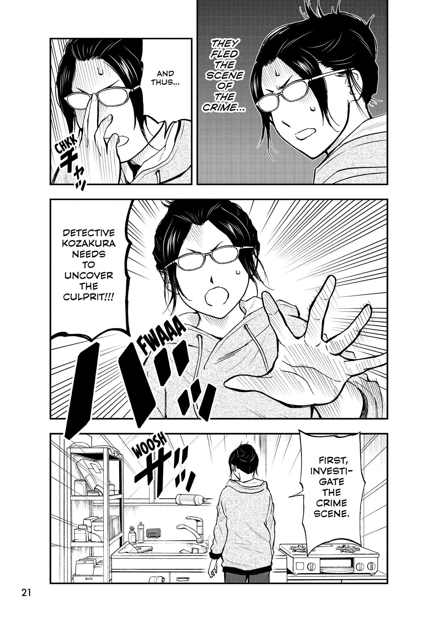 A Gamer Living With A Cat Chapter 57 - page 5