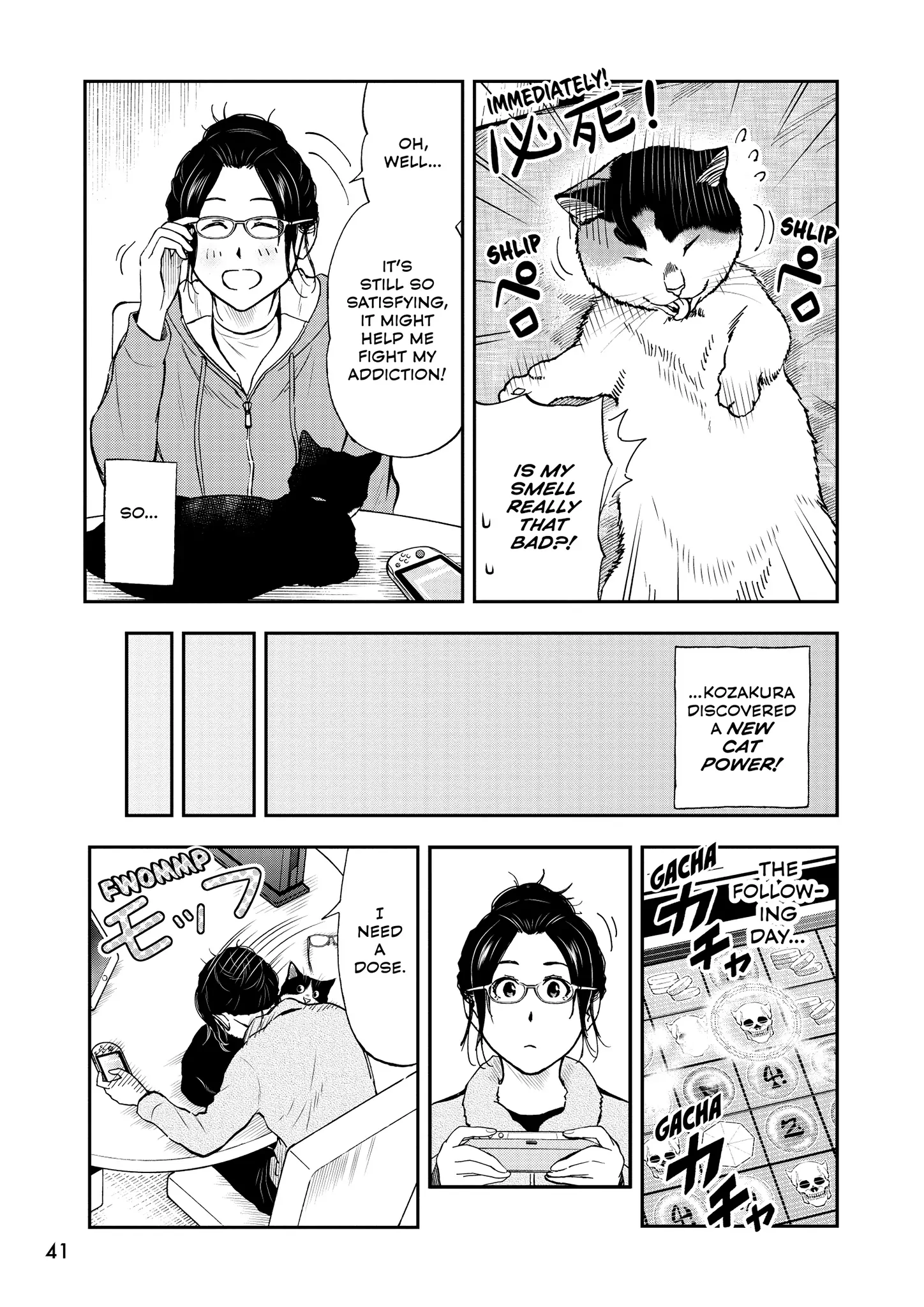 A Gamer Living With A Cat Chapter 58 - page 9