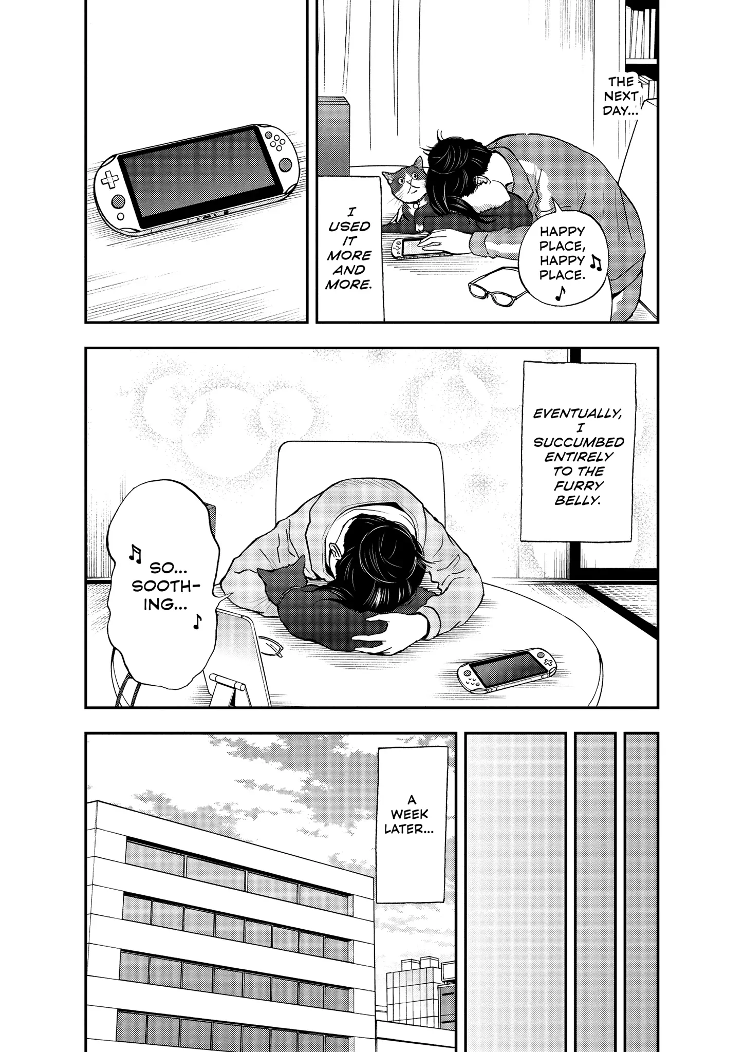 A Gamer Living With A Cat Chapter 58 - page 10