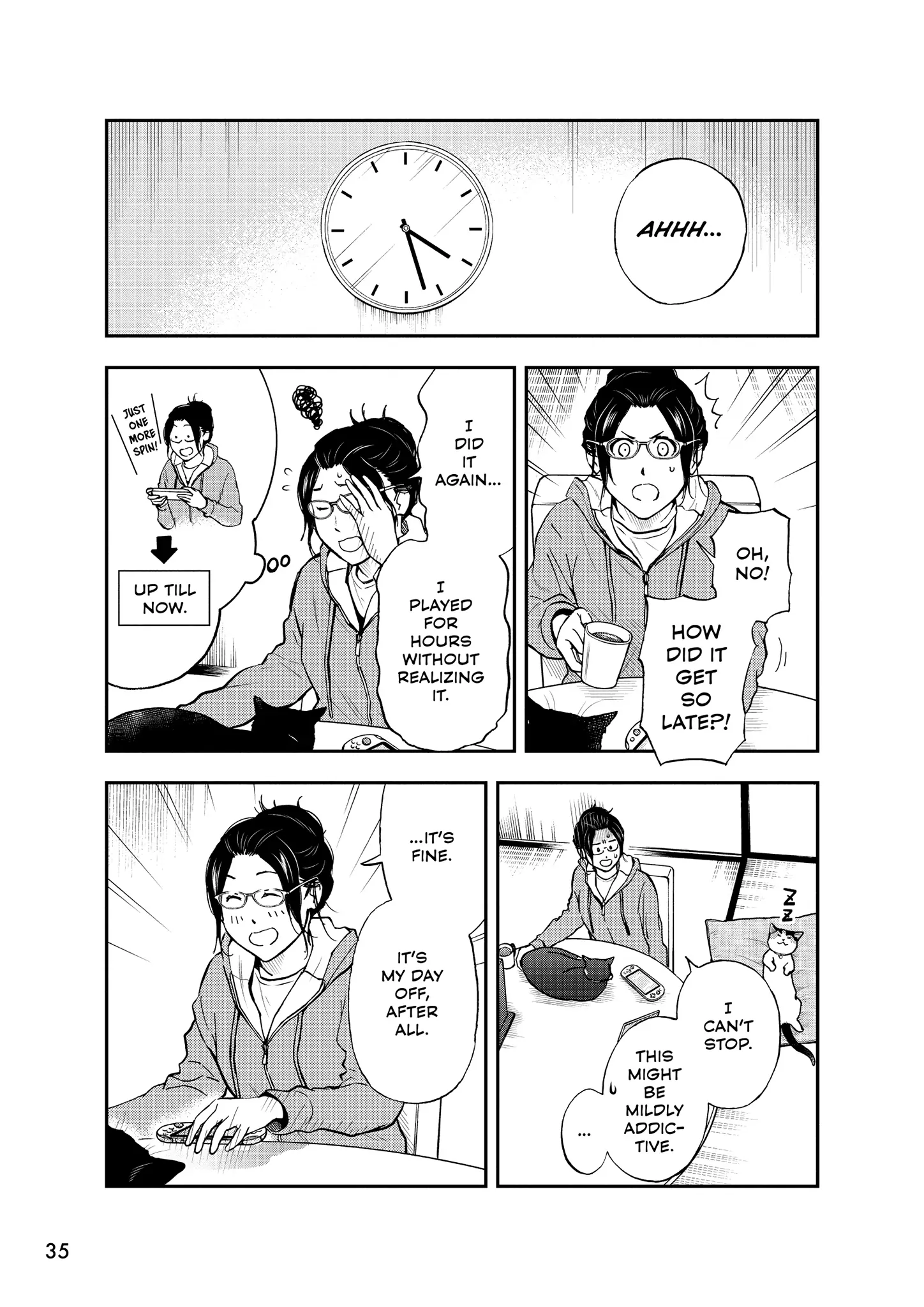 A Gamer Living With A Cat Chapter 58 - page 3