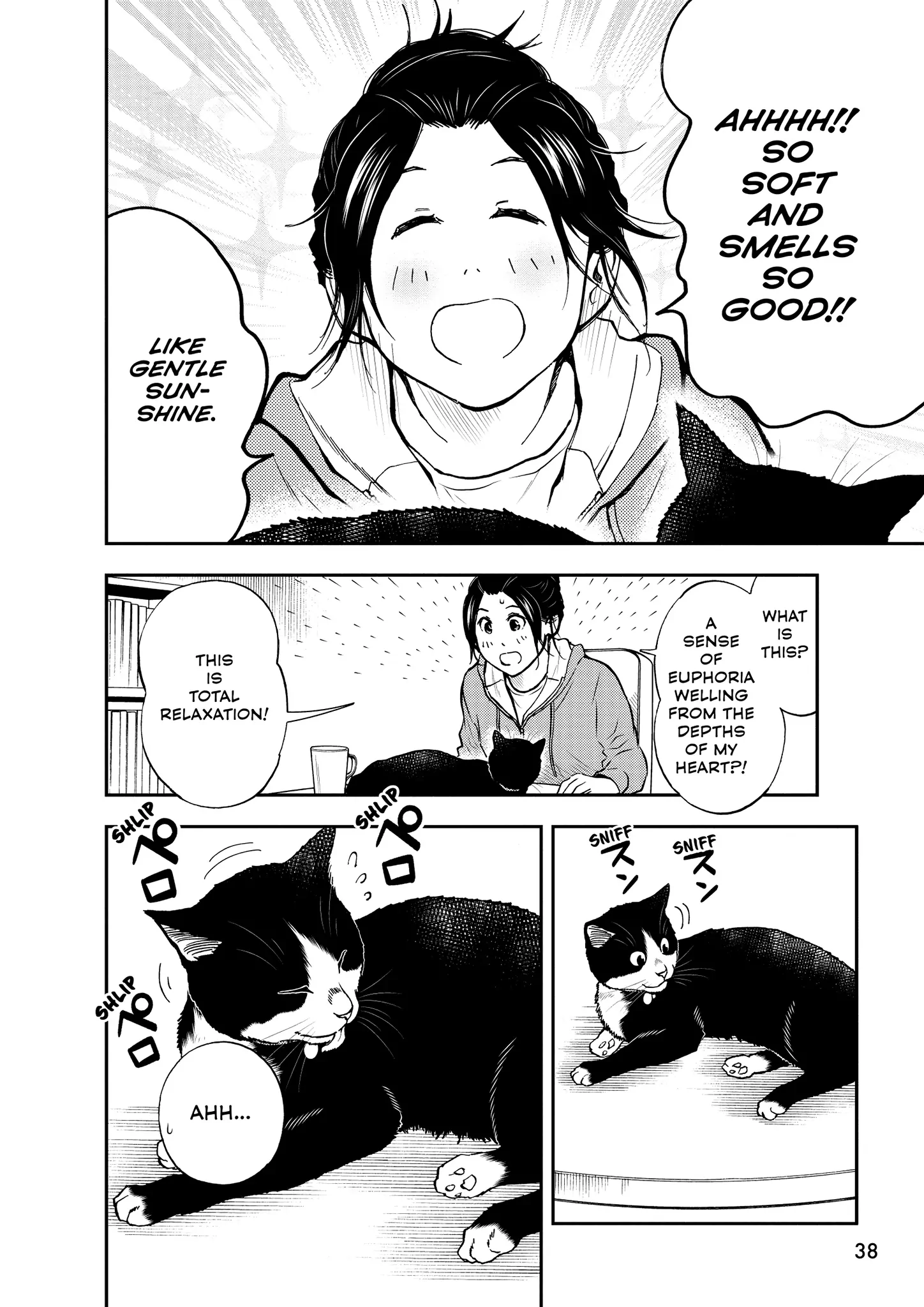 A Gamer Living With A Cat Chapter 58 - page 6