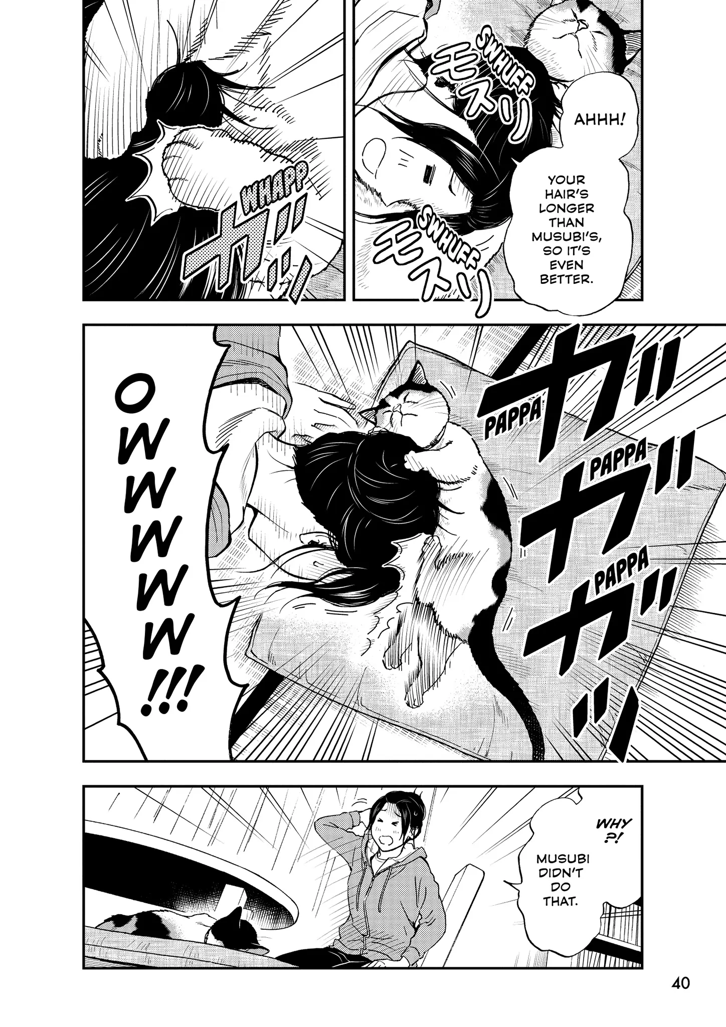 A Gamer Living With A Cat Chapter 58 - page 8